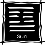 Ancient Asian - Sun 1
