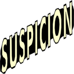 Suspicion - Title