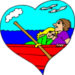 Boating - Couple