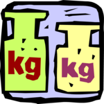 Weights - Kg 1