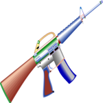 Gun - M-16