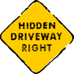 Driveway - Hidden Right