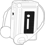 Portable Cass Player 01
