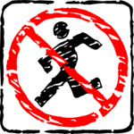 Children - No Running
