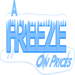 Freeze On Prices