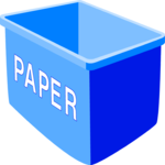 Recycling Bin - Paper