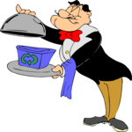 Recycling - Waiter