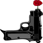 Gun & Flower
