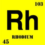 Rhodium (Chemical Elements)