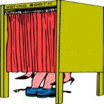 Voting Booth 08