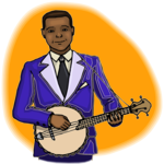 Banjo Player 2