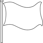 Plain Flag 08