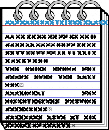 AlphaGeometrique Font