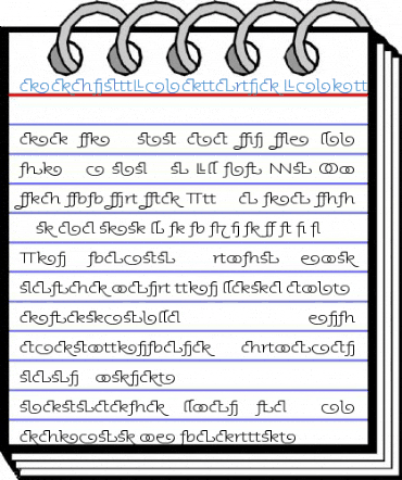 AspectLigatures Font