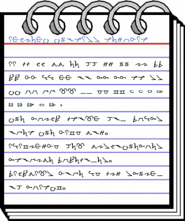 Ancient Thorass Regular Font