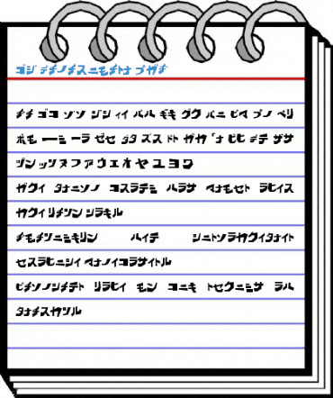 BD Wakarimasu KTA Font