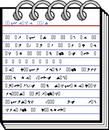 Lachish Bold Font