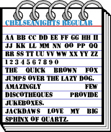 ChelseaNights Font