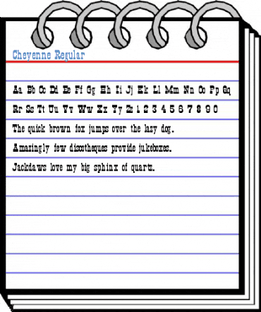 Cheyenne Regular Font