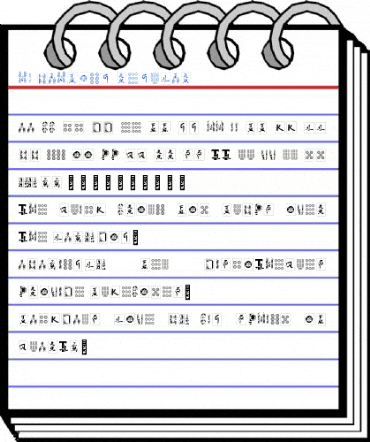 Hi Mahjong Regular Font