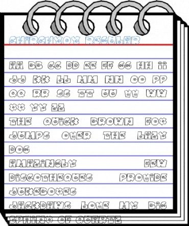 Chirchyoy Regular Font