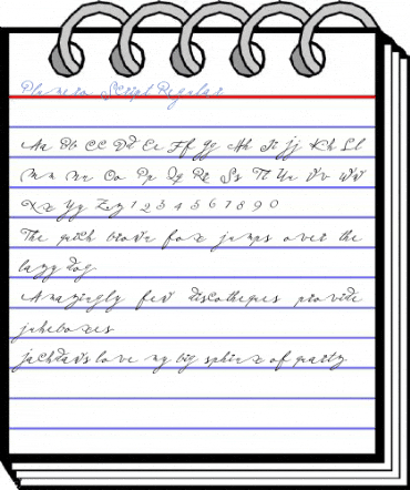 Plumero Script Font