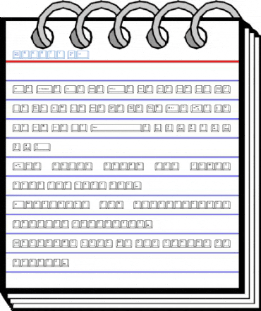 Qwerty PC Font
