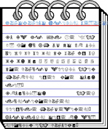 Cultural Icons Regular Font