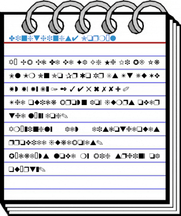 Dingthings4 Normal Font