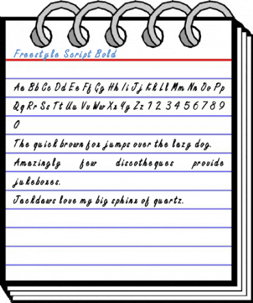 Freestyle Script Font