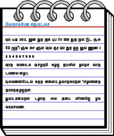 Lathangi Font