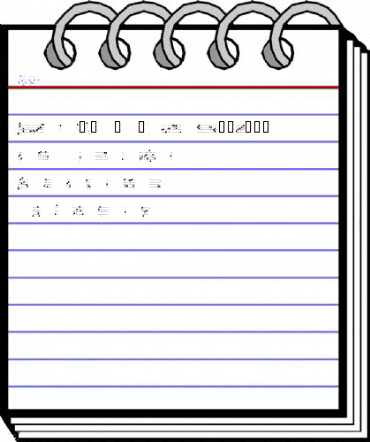 Meinrad Test T Font