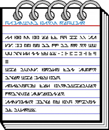 Galactico Basic Regular Font
