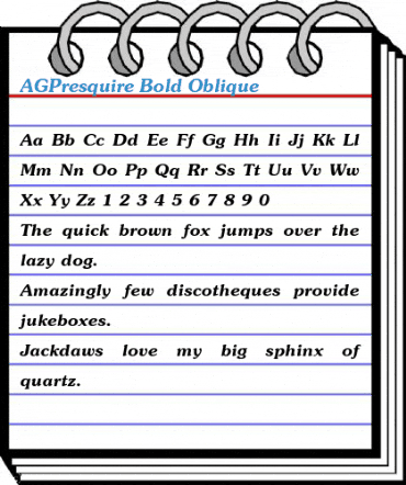 AGPresquire Font