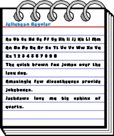 Jellybean Regular Font