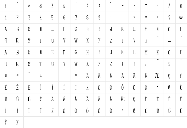 fanfarone-bold fanfarone-bold Character Map fanfarone-bold fanfarone-bold Character Map
