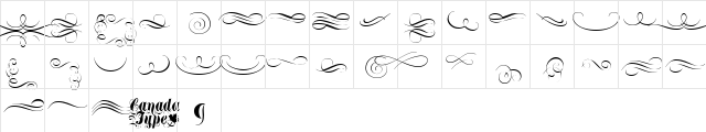 Ambassador Script Flourishes Regular Character Map Ambassador Script Flourishes Regular Character Map