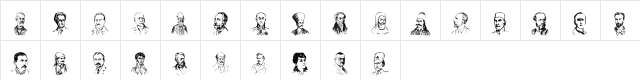 IakovosP Regular Character Map IakovosP Regular Character Map