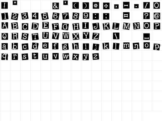 2Peas Gone Postal 2Peas Gone Postal Character Map 2Peas Gone Postal 2Peas Gone Postal Character Map