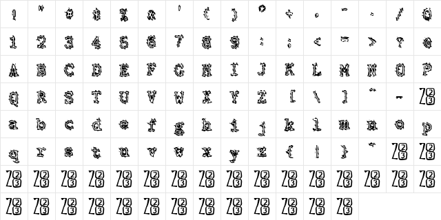 Zone23_NickMolloy Normal Character Map Zone23_NickMolloy Normal Character Map