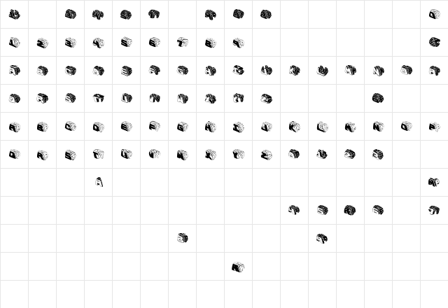 TypeBoxesRoundedTwo Regular Character Map TypeBoxesRoundedTwo Regular Character Map