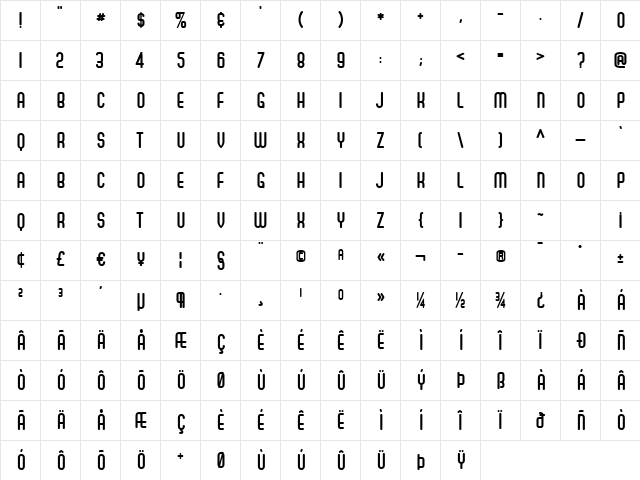 Hamburger Menu Marquee Regular Character Map Hamburger Menu Marquee Regular Character Map