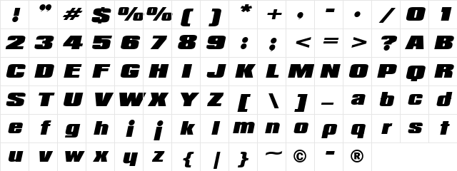 Padaloma Italic Italic Character Map Padaloma Italic Italic Character Map