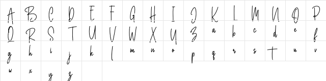 Better Caller Regular Character Map Better Caller Regular Character Map