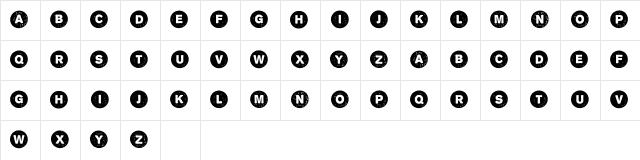 SectionIntersection Regular Character Map SectionIntersection Regular Character Map