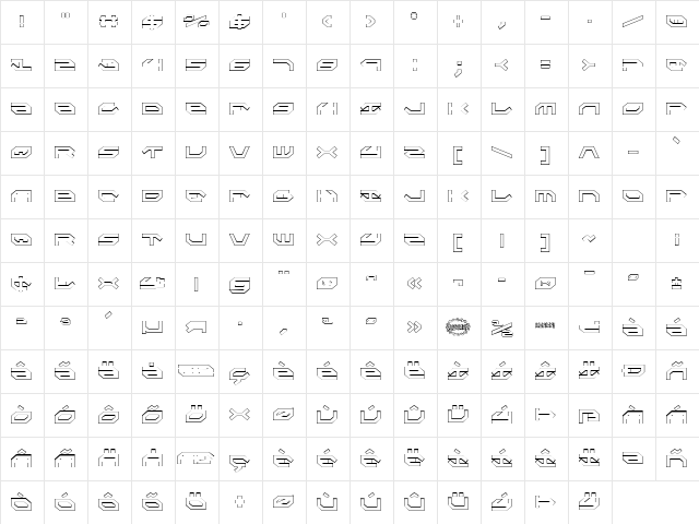Taskforce Condensed Outline Condensed Outline Character Map Taskforce Condensed Outline Condensed Outline Character Map