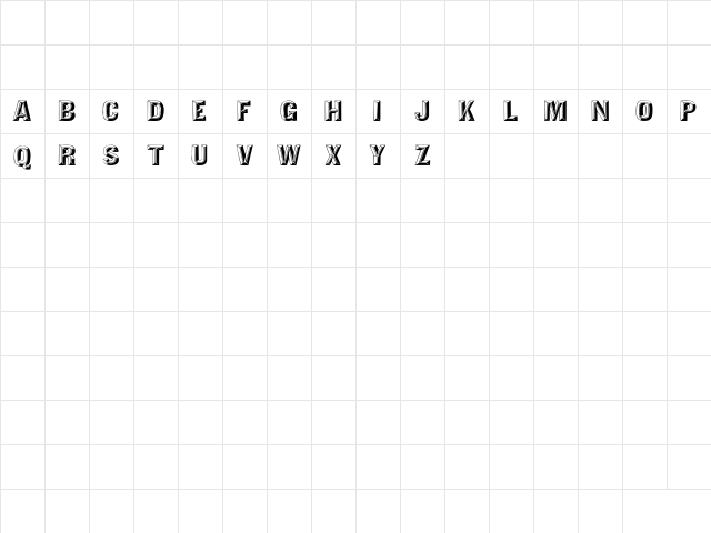 Tejaratchi Wd Regular Character Map Tejaratchi Wd Regular Character Map