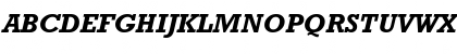 Rockwell Bold Italic Font