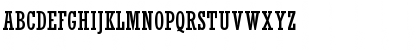 Rockwell Condensed Regular Font