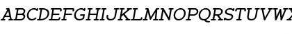 Zolano Serif BTN BoldOblique Font